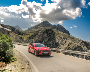 Kia Stinger Red Dynamic  (21)